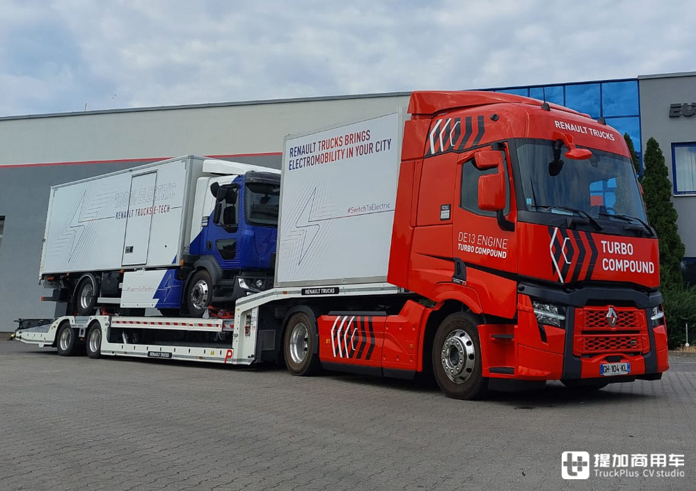 沃尔沃涡轮复合柴油机加持,油耗降低10%,雷诺T 480再进化 - 第1张 - 提加商用车网 沃尔沃涡轮复合柴油机加持,油耗降低10%,雷诺T 480再进化 - 第1张