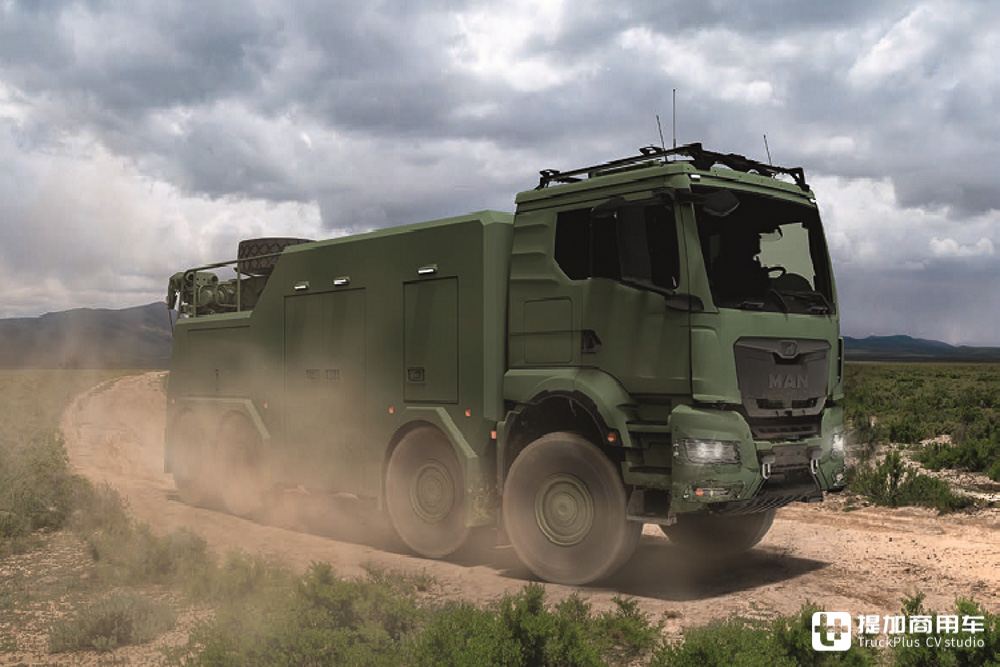 <strong>曼恩+莱茵金属强强联手,带你看新一代TGS-Mil军用卡车</strong> - 第1张 - 提加商用车网 <strong>曼恩+莱茵金属强强联手,带你看新一代TGS-Mil军用卡车</strong> - 第1张