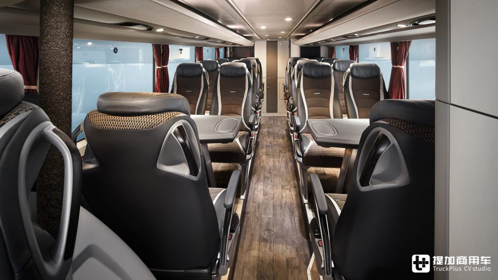 更加豪华舒适!看赛特拉新一代S 531 DT双层豪华巴士 - 第13张 - 提加商用车网 更加豪华舒适!看赛特拉新一代S 531 DT双层豪华巴士 - 第13张
