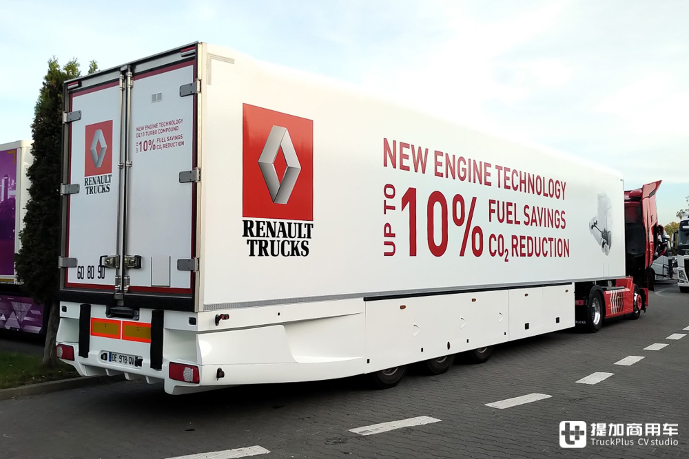 沃尔沃涡轮复合柴油机加持,油耗降低10%,雷诺T 480再进化 - 第18张 - 提加商用车网 沃尔沃涡轮复合柴油机加持,油耗降低10%,雷诺T 480再进化 - 第18张