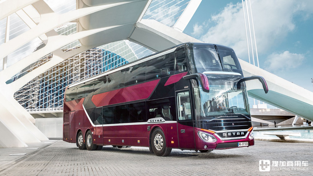 更加豪华舒适!看赛特拉新一代S 531 DT双层豪华巴士 - 第19张 - 提加商用车网 更加豪华舒适!看赛特拉新一代S 531 DT双层豪华巴士 - 第19张