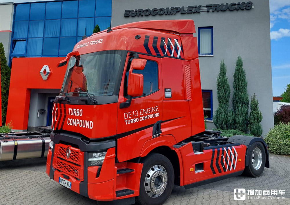 沃尔沃涡轮复合柴油机加持,油耗降低10%,雷诺T 480再进化 - 第2张 - 提加商用车网 沃尔沃涡轮复合柴油机加持,油耗降低10%,雷诺T 480再进化 - 第2张