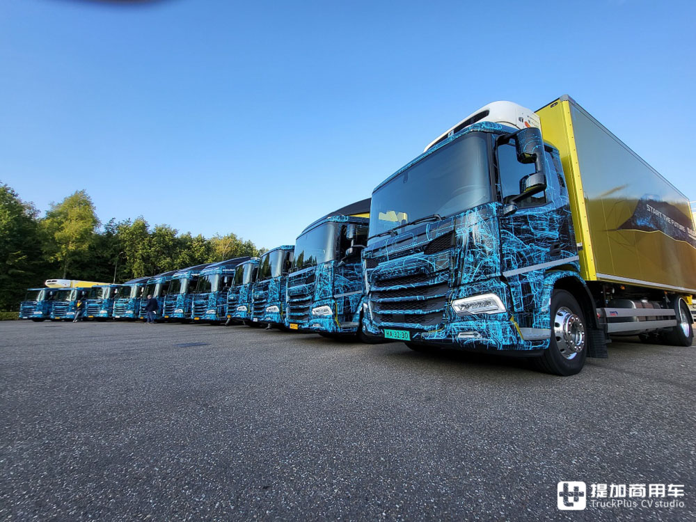 欧洲最先进的卡车之一,全新来袭,带你看达夫XD卡车的硬核实力 - 第2张 - 提加商用车网 欧洲最先进的卡车之一,全新来袭,带你看达夫XD卡车的硬核实力 - 第2张