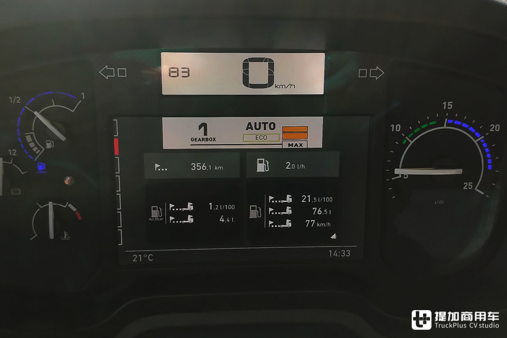 沃尔沃涡轮复合柴油机加持,油耗降低10%,雷诺T 480再进化 - 第20张 - 提加商用车网 沃尔沃涡轮复合柴油机加持,油耗降低10%,雷诺T 480再进化 - 第20张