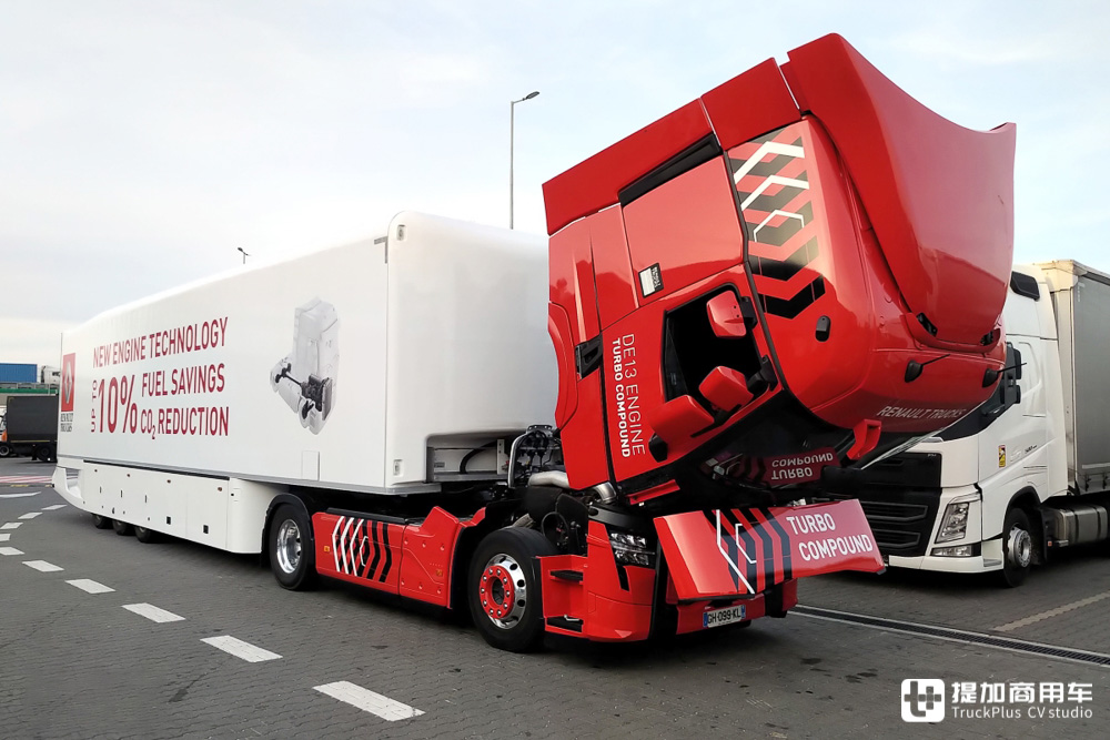 沃尔沃涡轮复合柴油机加持,油耗降低10%,雷诺T 480再进化 - 第21张 - 提加商用车网 沃尔沃涡轮复合柴油机加持,油耗降低10%,雷诺T 480再进化 - 第21张