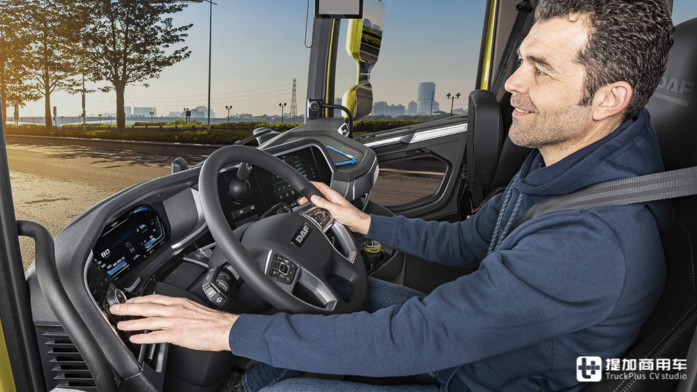 欧洲最先进的卡车之一,全新来袭,带你看达夫XD卡车的硬核实力 - 第22张 - 提加商用车网 欧洲最先进的卡车之一,全新来袭,带你看达夫XD卡车的硬核实力 - 第22张