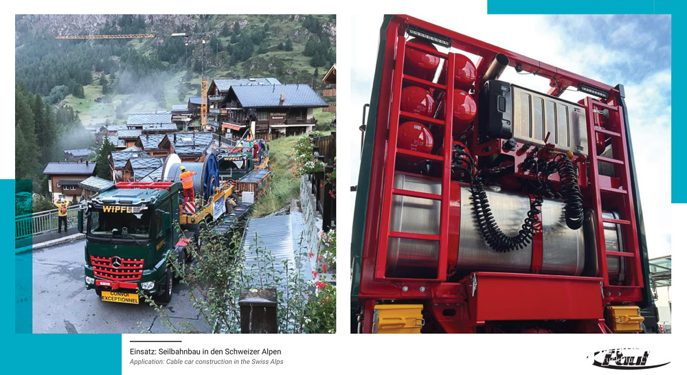 配置极其丰富,车长仅7.5米,IAA 2022上的这台奔驰Arocs 4363 8x6牵引车太惊艳了 - 第25张 - 提加商用车网 配置极其丰富,车长仅7.5米,IAA 2022上的这台奔驰Arocs 4363 8x6牵引车太惊艳了 - 第25张