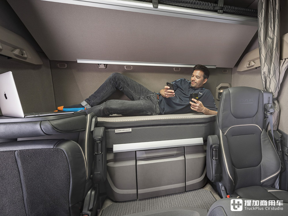 欧洲最先进的卡车之一,全新来袭,带你看达夫XD卡车的硬核实力 - 第25张 - 提加商用车网 欧洲最先进的卡车之一,全新来袭,带你看达夫XD卡车的硬核实力 - 第25张