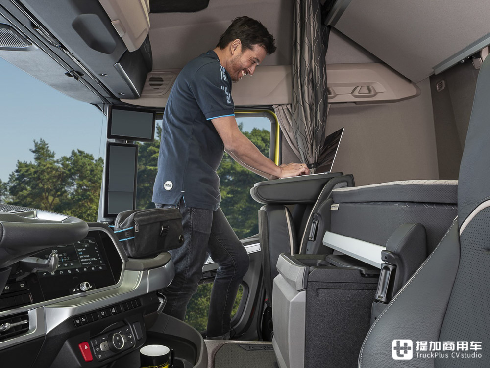 欧洲最先进的卡车之一,全新来袭,带你看达夫XD卡车的硬核实力 - 第27张 - 提加商用车网 欧洲最先进的卡车之一,全新来袭,带你看达夫XD卡车的硬核实力 - 第27张