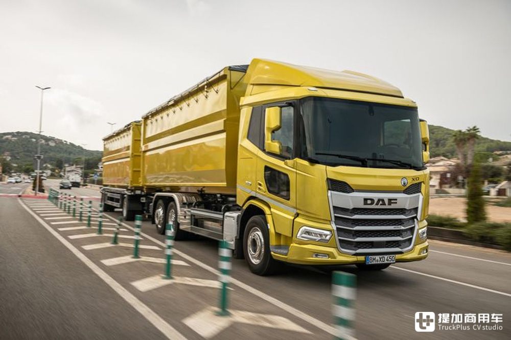 欧洲最先进的卡车之一,全新来袭,带你看达夫XD卡车的硬核实力 - 第3张 - 提加商用车网 欧洲最先进的卡车之一,全新来袭,带你看达夫XD卡车的硬核实力 - 第3张