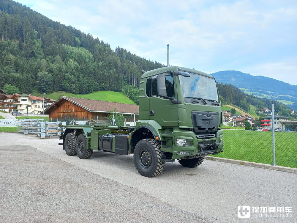 <strong>曼恩+莱茵金属强强联手,带你看新一代TGS-Mil军用卡车</strong> - 第3张 - 提加商用车网 <strong>曼恩+莱茵金属强强联手,带你看新一代TGS-Mil军用卡车</strong> - 第3张