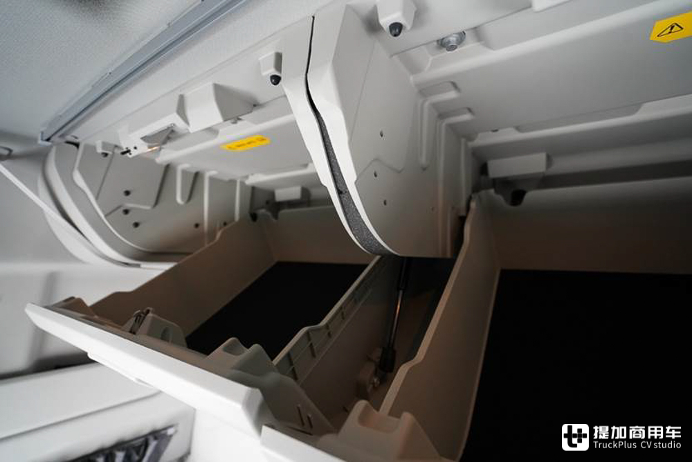 欧卡八强年度驾驶室评测(下),达夫、雷诺、依维柯以及福特，谁最强？ - 第32张