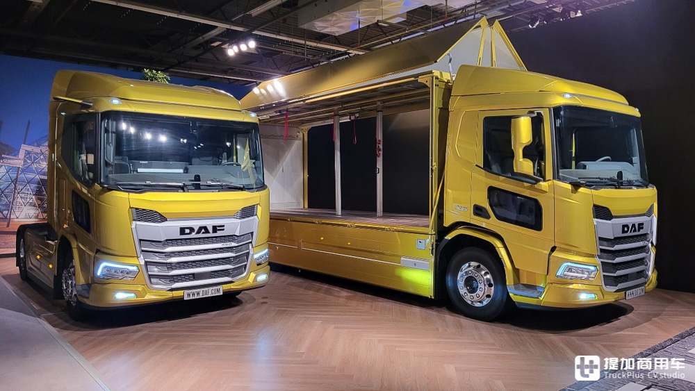 欧洲最先进的卡车之一,全新来袭,带你看达夫XD卡车的硬核实力 - 第33张 - 提加商用车网 欧洲最先进的卡车之一,全新来袭,带你看达夫XD卡车的硬核实力 - 第33张