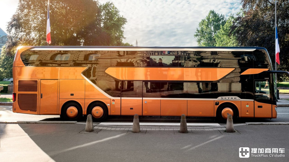 更加豪华舒适!看赛特拉新一代S 531 DT双层豪华巴士 - 第5张 - 提加商用车网 更加豪华舒适!看赛特拉新一代S 531 DT双层豪华巴士 - 第5张