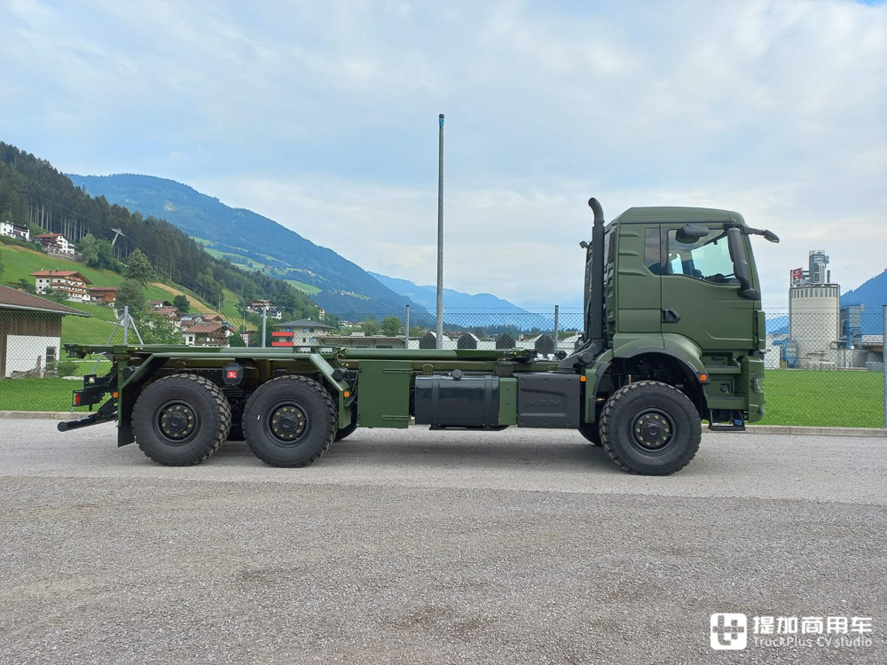 <strong>曼恩+莱茵金属强强联手,带你看新一代TGS-Mil军用卡车</strong> - 第5张 - 提加商用车网 <strong>曼恩+莱茵金属强强联手,带你看新一代TGS-Mil军用卡车</strong> - 第5张