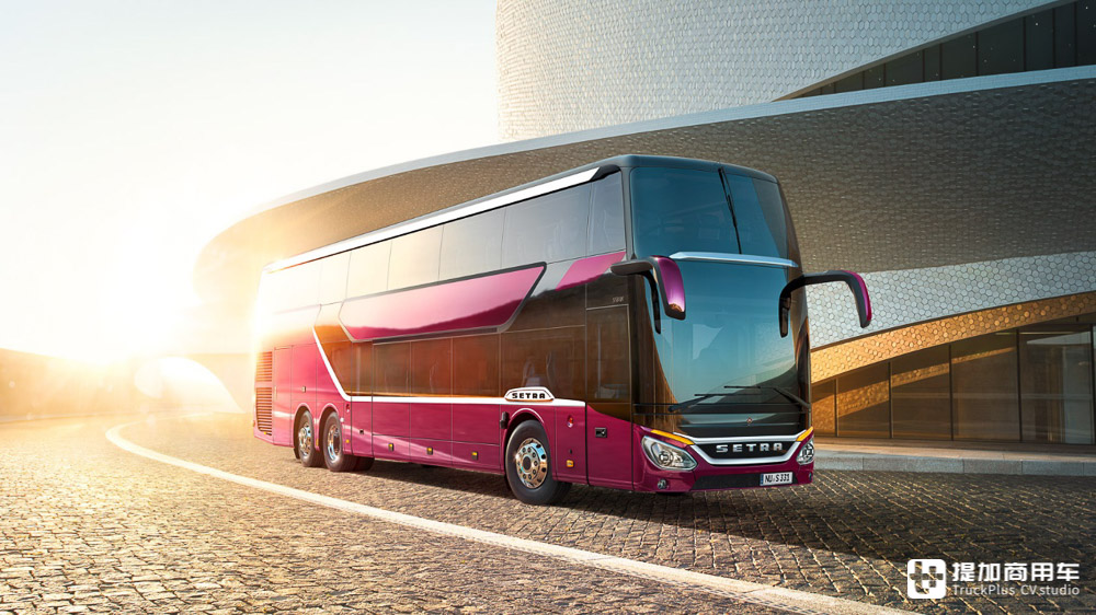 更加豪华舒适!看赛特拉新一代S 531 DT双层豪华巴士 - 第6张 - 提加商用车网 更加豪华舒适!看赛特拉新一代S 531 DT双层豪华巴士 - 第6张