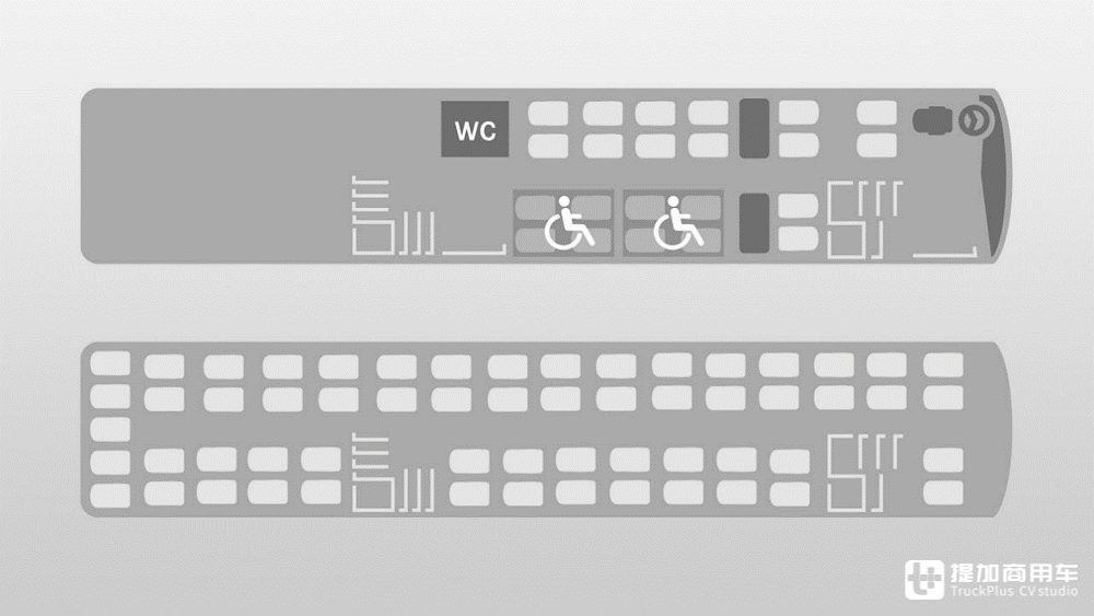 更加豪华舒适!看赛特拉新一代S 531 DT双层豪华巴士 - 第9张 - 提加商用车网 更加豪华舒适!看赛特拉新一代S 531 DT双层豪华巴士 - 第9张