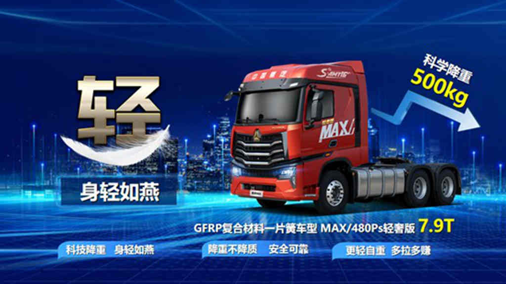 中国“心”动力 中国重汽豪沃MAX轻奢版打造复合运输的可靠王中王 - 第3张 - 提加商用车网 中国“心”动力 中国重汽豪沃MAX轻奢版打造复合运输的可靠王中王 - 第3张