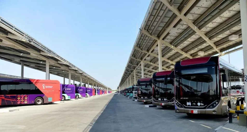 888台宇通电动车见证全球最大电动车场站落成! - 第5张 - 提加商用车网 888台宇通电动车见证全球最大电动车场站落成! - 第5张