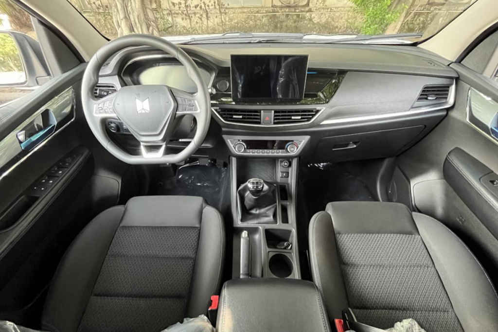 内饰焕新 马力提升 庆铃五十铃新达咖TΛGΛ2023款下线 - 第5张