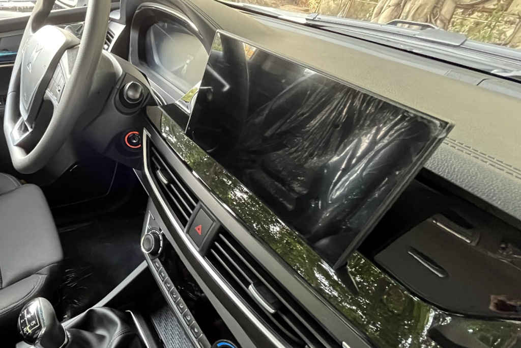 内饰焕新 马力提升 庆铃五十铃新达咖TΛGΛ2023款下线 - 第6张