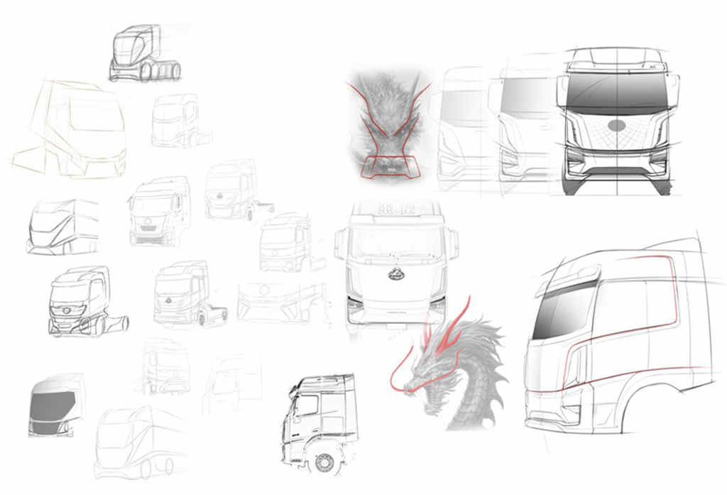 3个不为人知的故事,揭秘乘龙H5V设计 - 第5张 - 提加商用车网 3个不为人知的故事,揭秘乘龙H5V设计 - 第5张