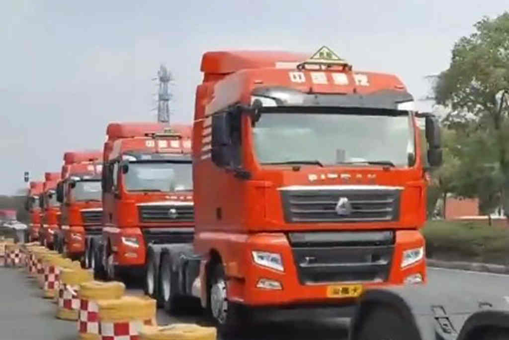 中国重汽前三季度国内重卡销量夺魁 四季度开局掀批量交车热潮 - 第6张 - 提加商用车网 中国重汽前三季度国内重卡销量夺魁 四季度开局掀批量交车热潮 - 第6张