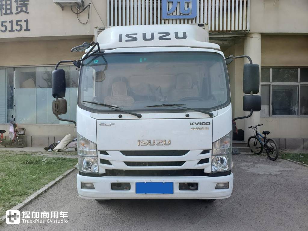 95后维修师傅被庆铃五十铃品质打动,转行开KV100谱写运输新篇章 - 第2张 - 提加商用车网 95后维修师傅被庆铃五十铃品质打动,转行开KV100谱写运输新篇章 - 第2张