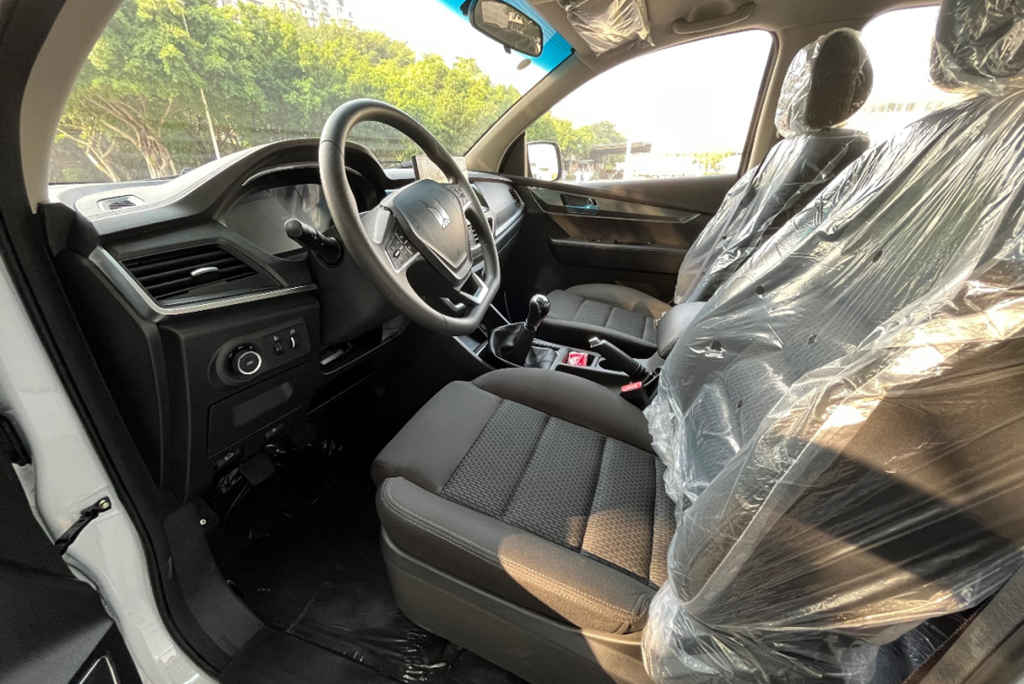 内饰焕新 马力提升 庆铃五十铃新达咖TΛGΛ2023款下线 - 第8张