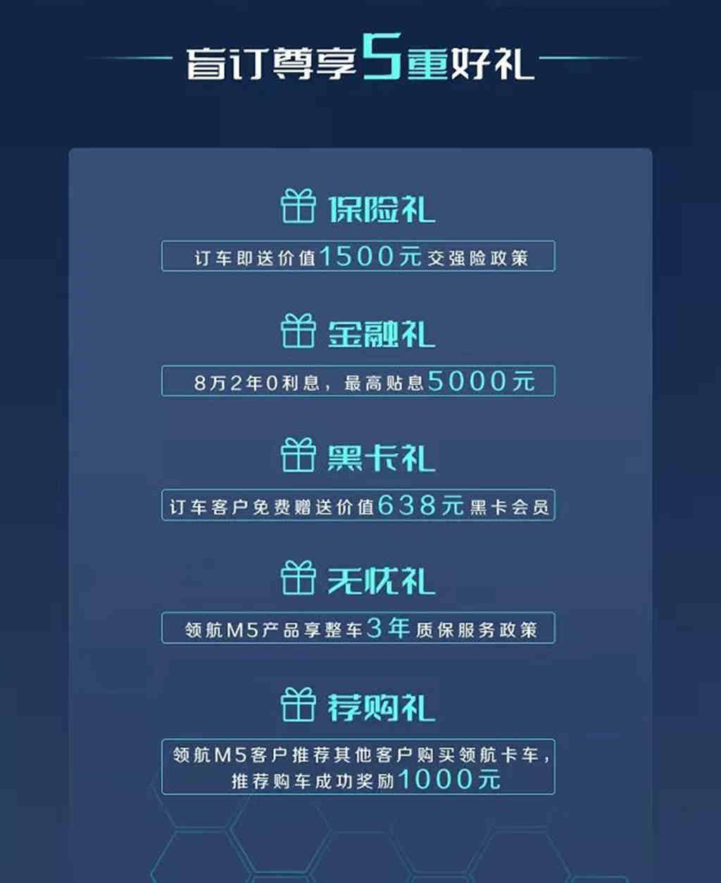 打造极致用户体验,福田领航M5轻卡新品下线开启预售 - 第8张 - 提加商用车网 打造极致用户体验,福田领航M5轻卡新品下线开启预售 - 第8张