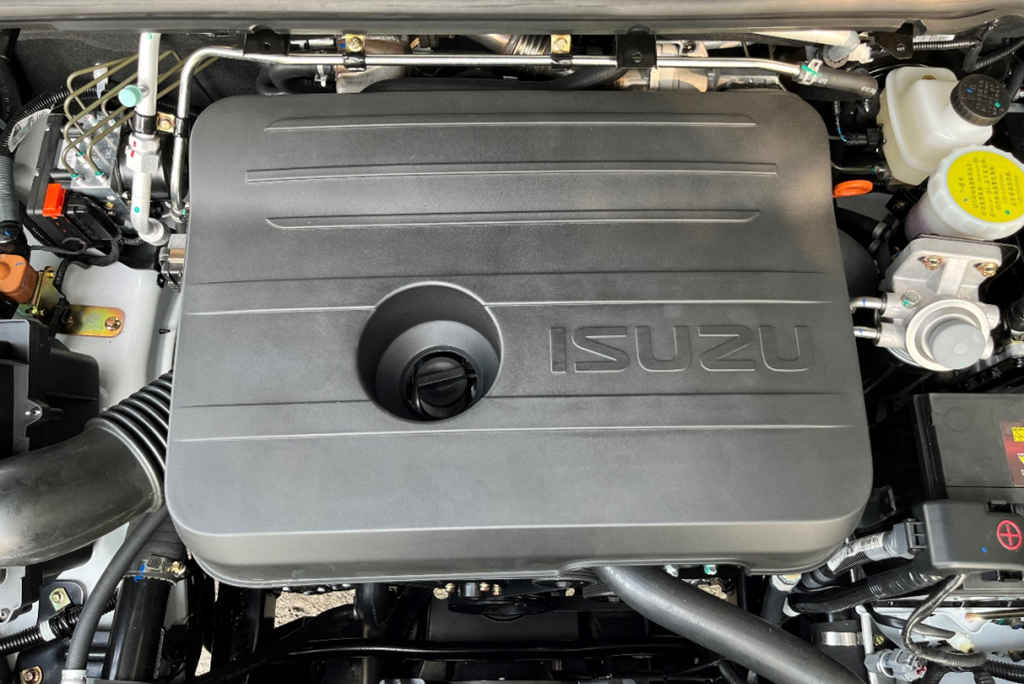 内饰焕新 马力提升 庆铃五十铃新达咖TΛGΛ2023款下线 - 第9张