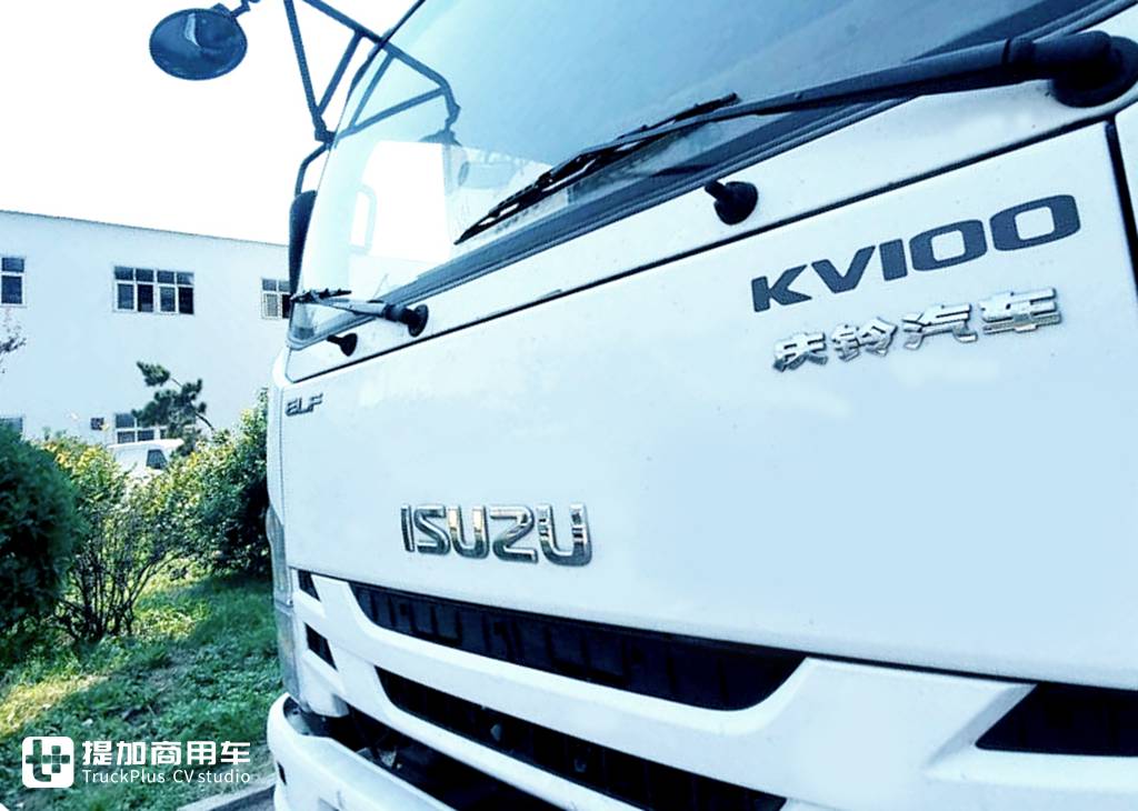 95后维修师傅被庆铃五十铃品质打动,转行开KV100谱写运输新篇章 - 第3张 - 提加商用车网 95后维修师傅被庆铃五十铃品质打动,转行开KV100谱写运输新篇章 - 第3张