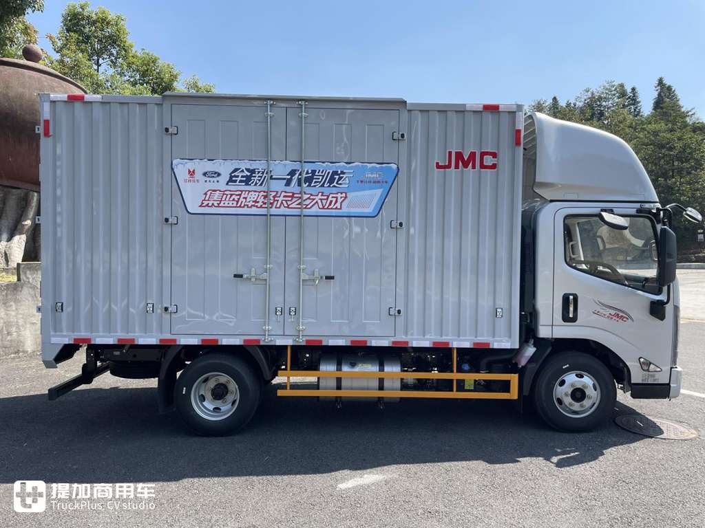 江铃凯运迎来全新一代车型,11月份正式上市,实拍先带你看看它的升级改进 - 第6张 - 提加商用车网 江铃凯运迎来全新一代车型,11月份正式上市,实拍先带你看看它的升级改进 - 第6张