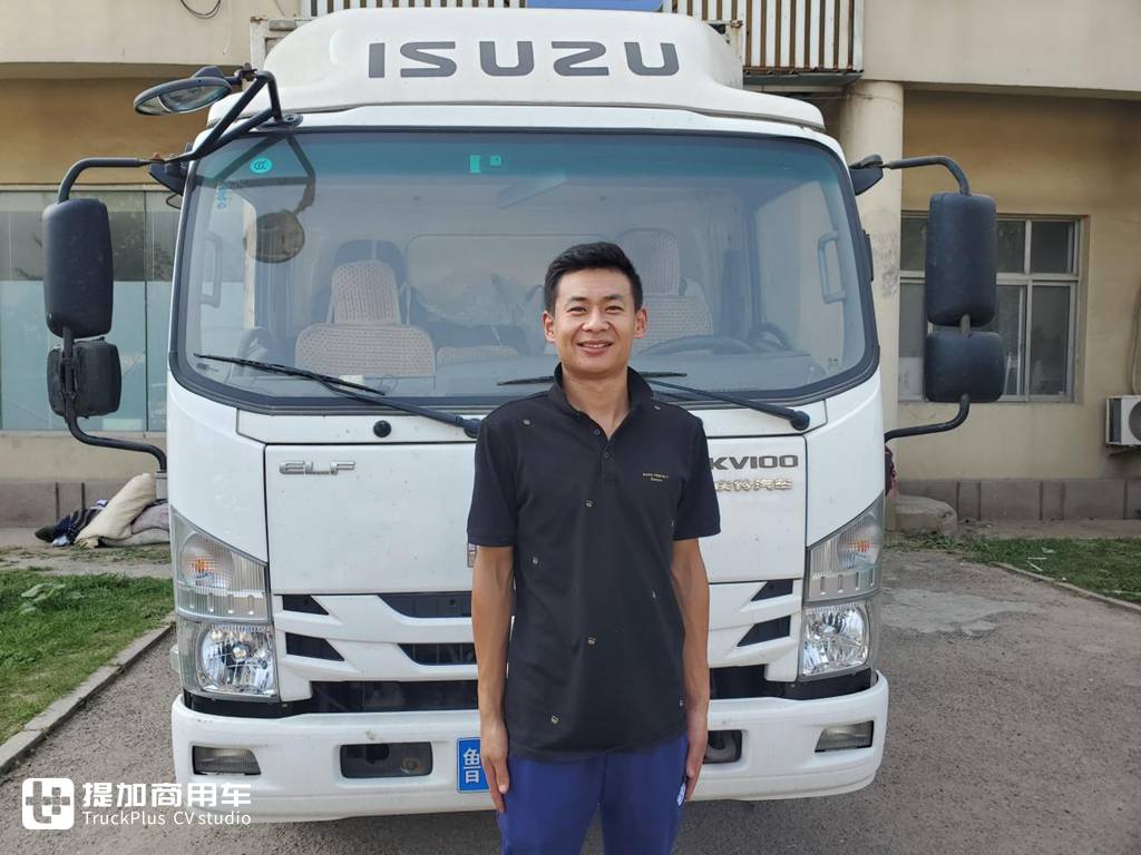 95后维修师傅被庆铃五十铃品质打动,转行开KV100谱写运输新篇章 - 第9张 - 提加商用车网 95后维修师傅被庆铃五十铃品质打动,转行开KV100谱写运输新篇章 - 第9张