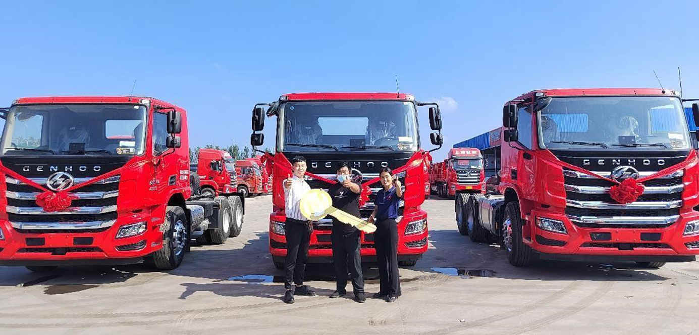 真省钱、很舒适,批量红岩杰虎H6子母车交付山东用户 - 第1张 - 提加商用车网 真省钱、很舒适,批量红岩杰虎H6子母车交付山东用户 - 第1张