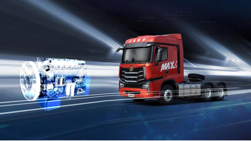 中国重汽豪沃MAX轻奢版480驰骋“黑金路” 黑科技打造节油王中王 - 第1张 - 提加商用车网 中国重汽豪沃MAX轻奢版480驰骋“黑金路” 黑科技打造节油王中王 - 第1张