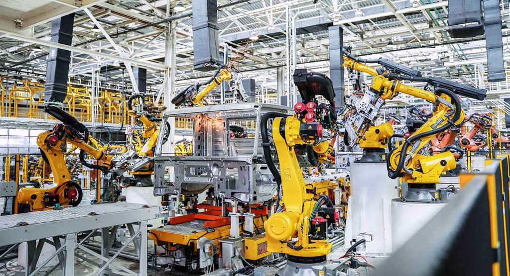 献礼二十大 上汽红岩新能源基地与智慧工厂建设进展迅速 - 第5张 - 提加商用车网 献礼二十大 上汽红岩新能源基地与智慧工厂建设进展迅速 - 第5张