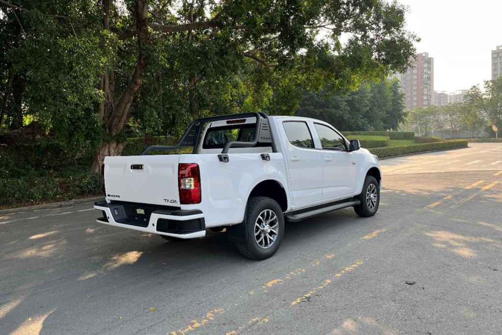 内饰焕新 马力提升 庆铃五十铃新达咖TΛGΛ2023款下线 - 第4张