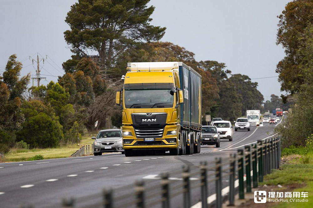 新一代曼恩TGX正式登陆澳大利亚市场，姗姗来迟的它有何独特之处？
