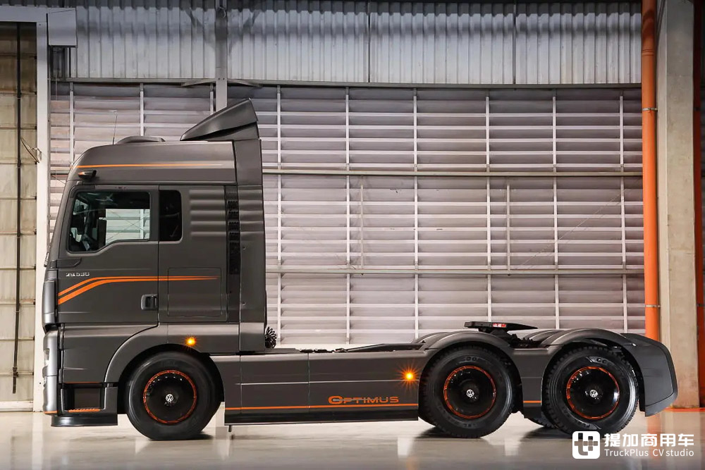 大众卡车又升级了?带您看巴西Fenatran展会上最新亮相的大众Meteor Optimus卡车