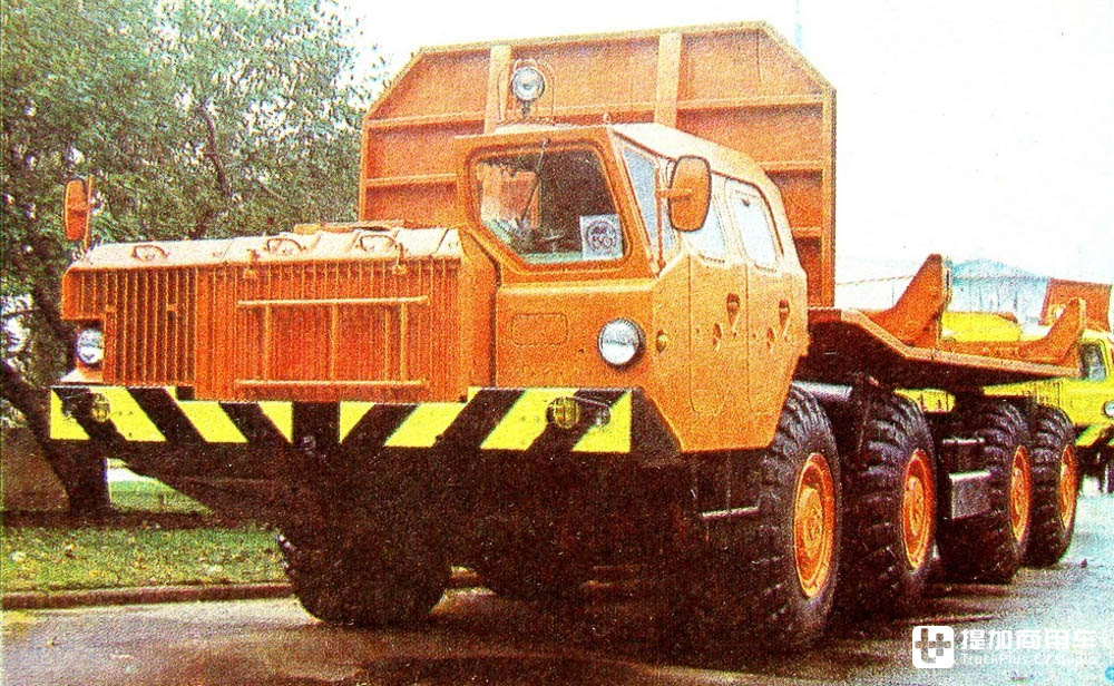 能拉导弹越野，还有民用版本，苏联MAZ-543越野卡车的前世今生