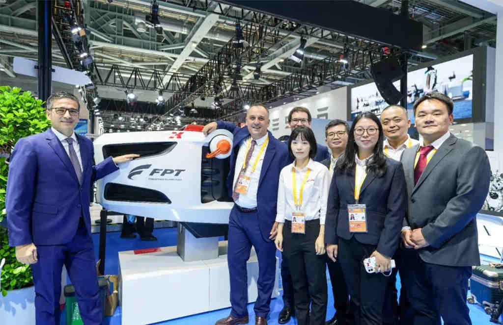 依维柯携兄弟品牌FPT亮相进博会:力推能源转型 践行零碳承诺!