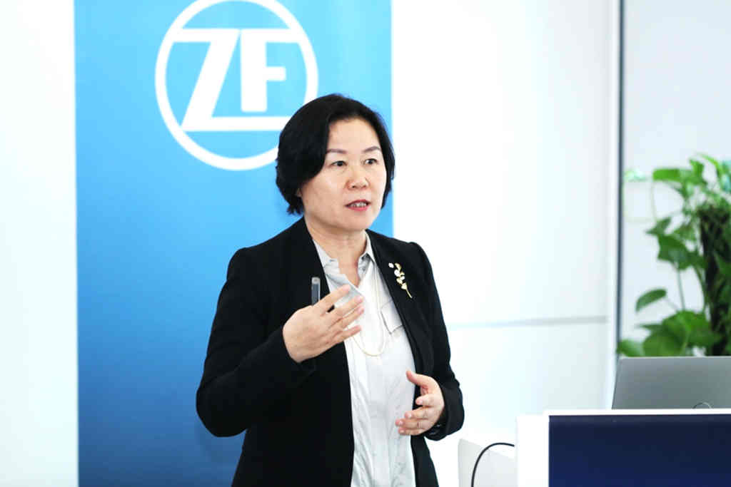 采埃孚推进商用车“下一代出行” 中国市场举足轻重