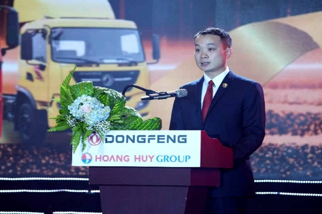 东风卡车新品亮相越南,再启海外新征程
