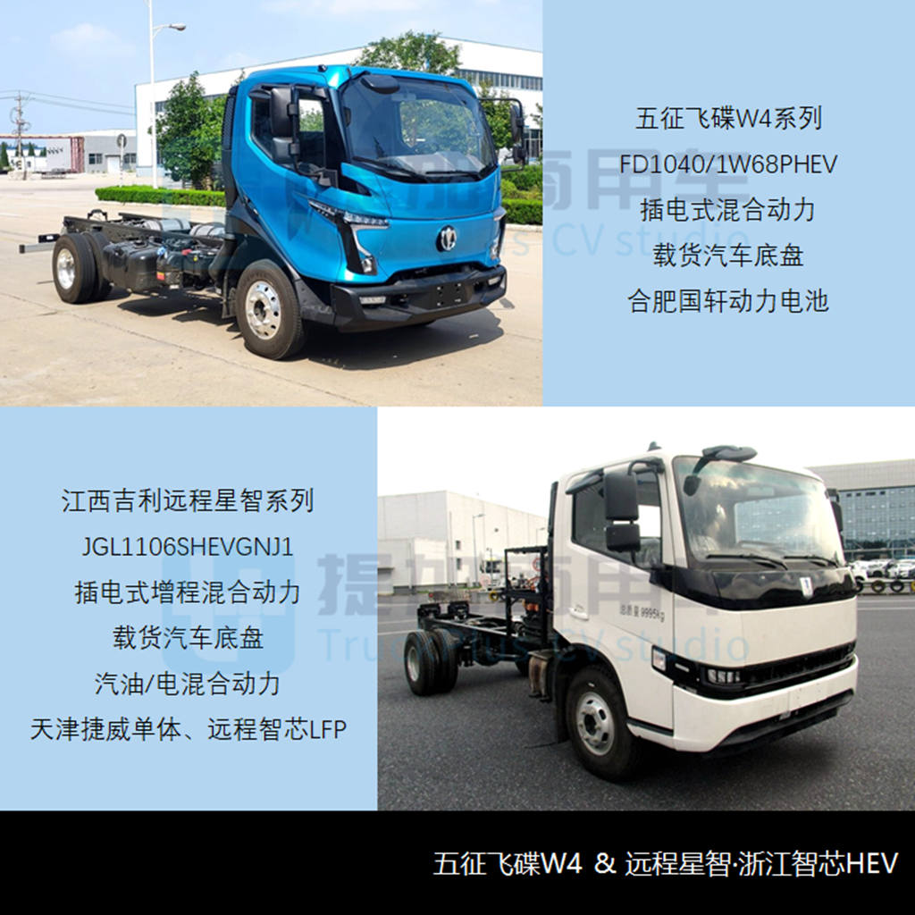 三一轻卡来袭，东风猛士越野底盘抢眼，工信部第363-4批新产品公示之N类底盘篇 - 第8张