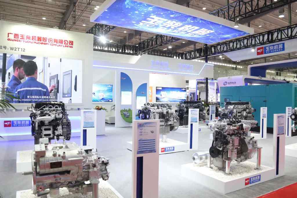 动力改变世界 2022国际内燃机展展出玉柴创新型产品