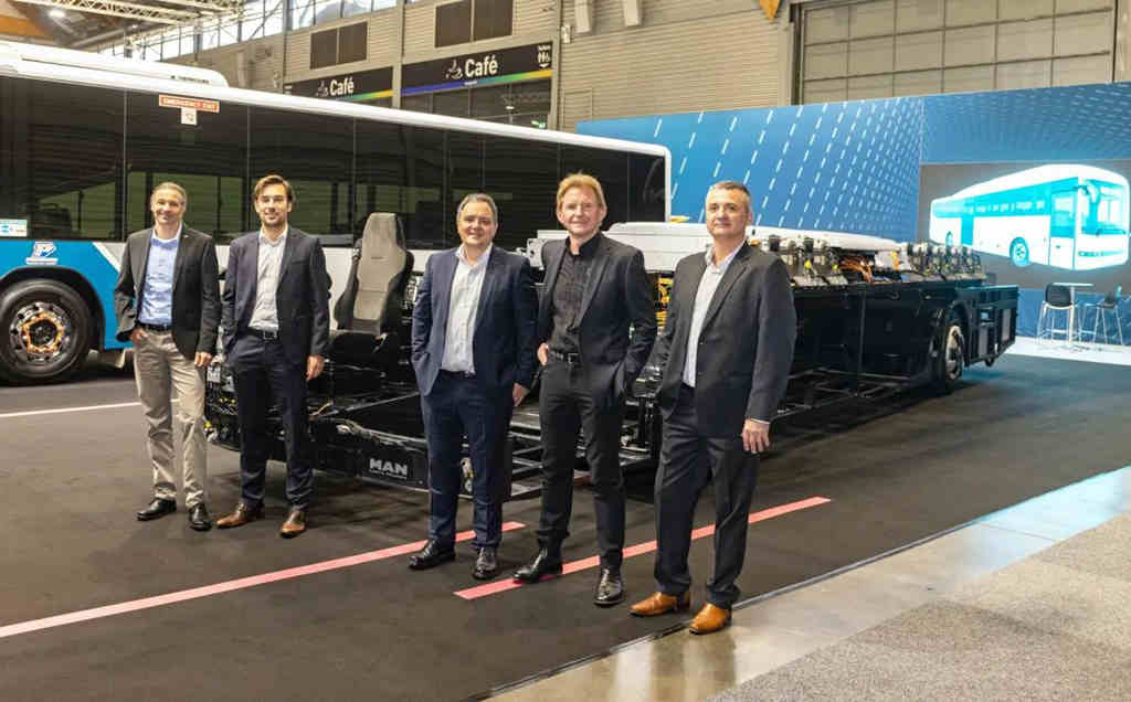 臻于成熟技术,曼恩Lion’s Chassis E电动底盘迎来全球首发 - 第1张 - 提加商用车网 臻于成熟技术,曼恩Lion’s Chassis E电动底盘迎来全球首发 - 第1张