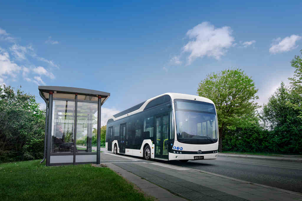 比亚迪纯电动巴士获挪威大单 再助北欧零碳交通 - 第1张