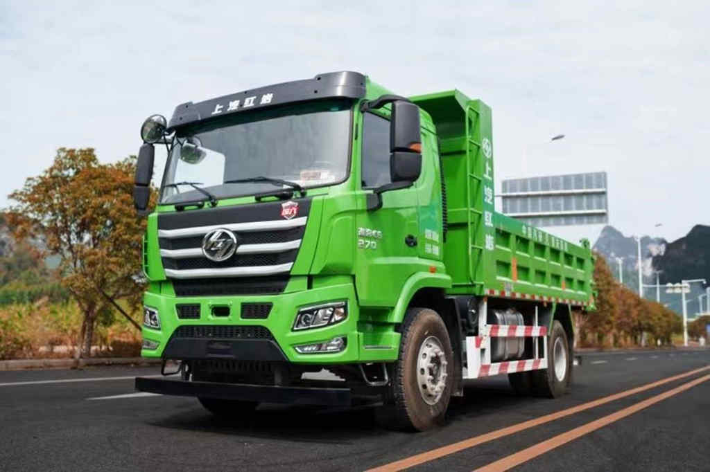 需要什么车用户说了算 上汽红岩杰豹C6自卸车为新农村建设而来 - 第1张 - 提加商用车网 需要什么车用户说了算 上汽红岩杰豹C6自卸车为新农村建设而来 - 第1张