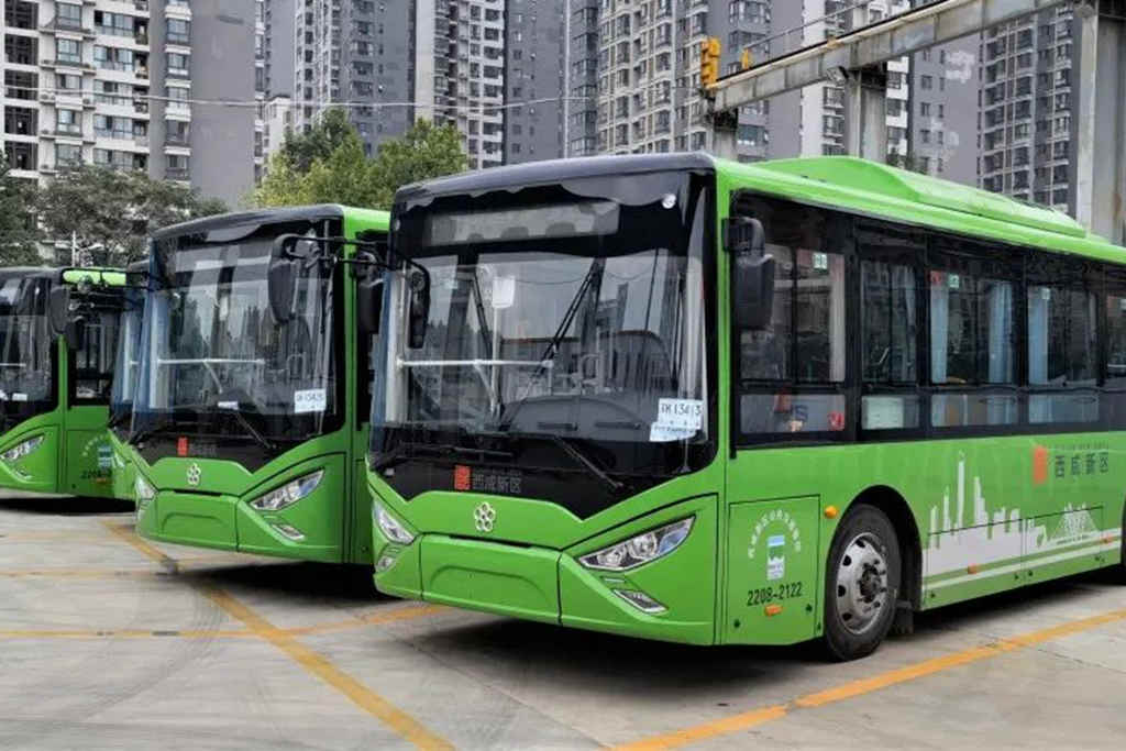 助建“现代化田园城市” 格力钛公交迈进西咸新区